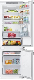 Iebūvējams ledusskapis Samsung BRB26615FWW, saldētava apakšā