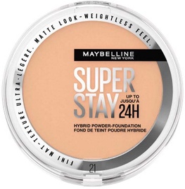 Крем пудра Maybelline Super Stay 24H Hybrid 21, 9 г