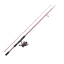 Spinings Mitchell Tanager 2 1548593, 240 cm, 419 g, melna/sarkana