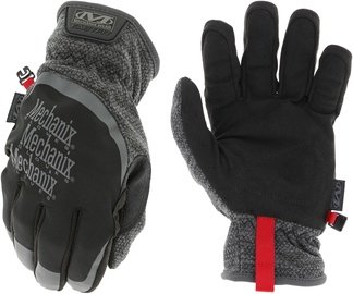 Рабочие перчатки перчатки Mechanix Wear Coldwork FastFit CWKFF-58-012, искусственная кожа/флис, черный/серый, XXL, 2 шт.