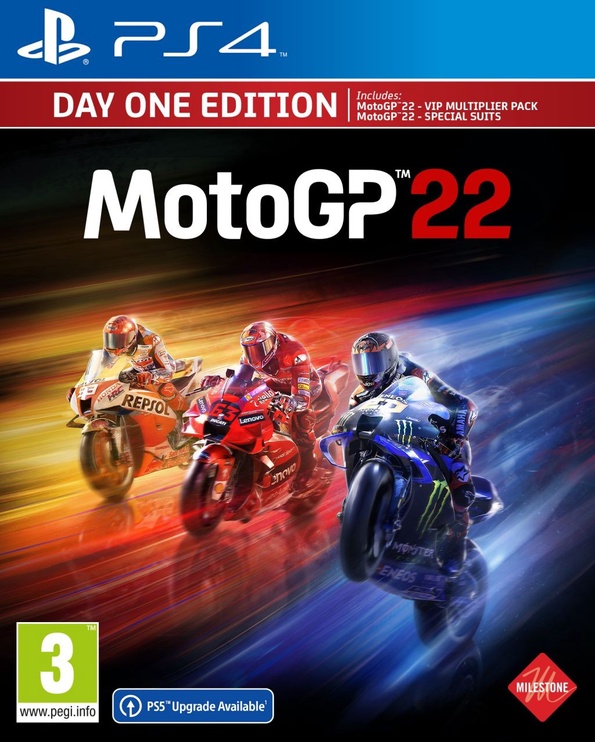 PlayStation 4 (PS4) mäng Milestone MotoGP 22