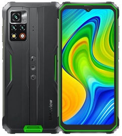 Мобильный телефон Blackview BV9200, черный/зеленый, 8GB/256GB