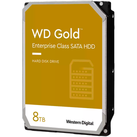 Serverių kietasis diskas (HDD) Western Digital Gold Enterprise WD8004FRYZ, 256 MB, 3.5", 8 TB