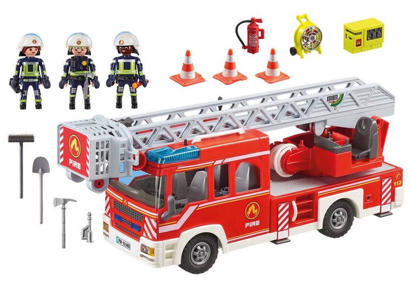 Конструктор Playmobil City Action Fire Ladder Unit 9463 9463, пластик