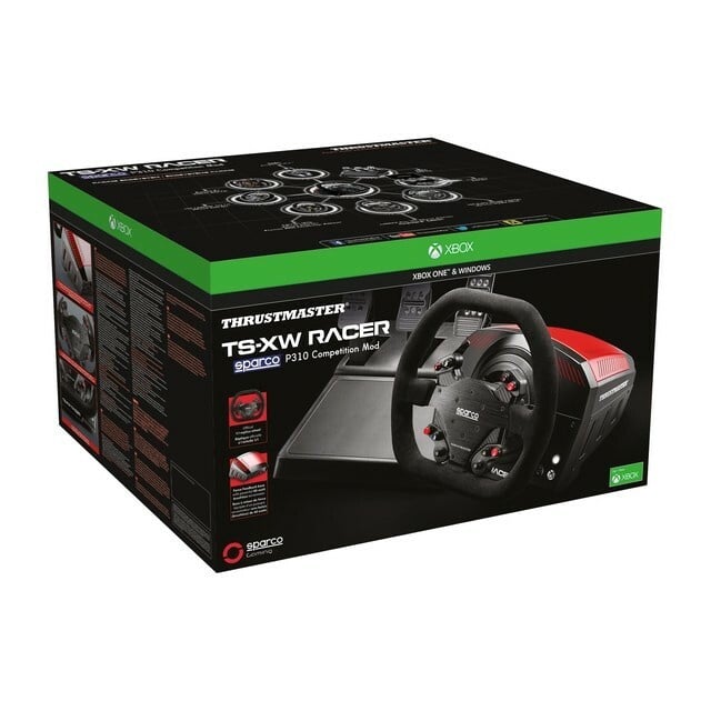 Žaidimų vairas Thrustmaster TS-XW, juoda