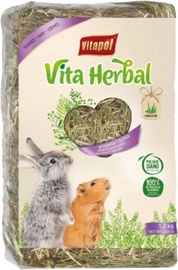 Корм для грызунов Vitapol Vita Herbal, для кроликов/для крыс, 1.2 кг