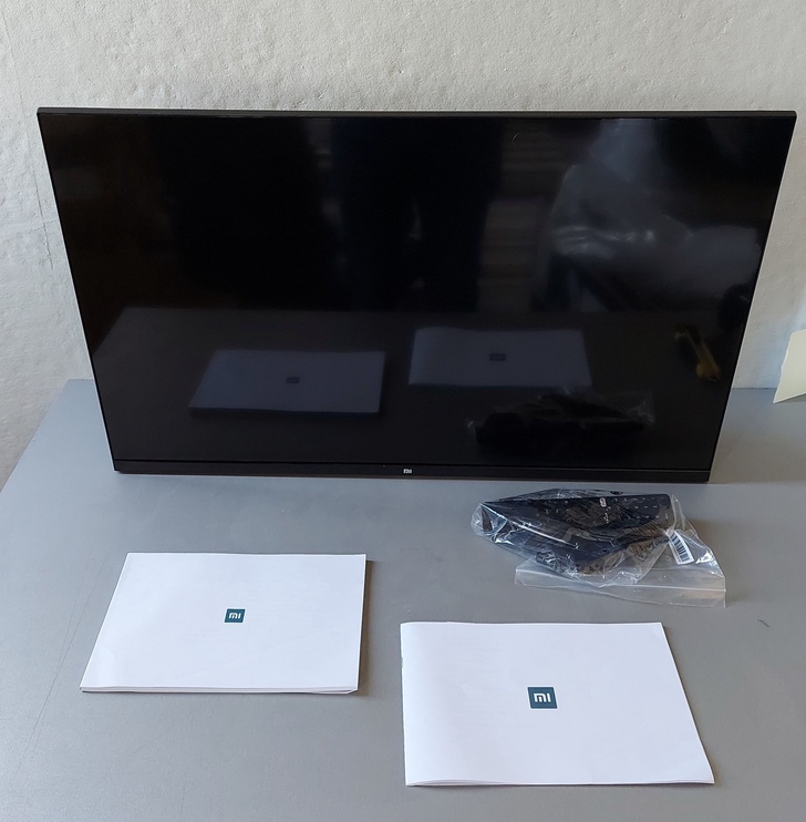 Телевизор Xiaomi Mi TV P1, черный, 32″ (товар с дефектом/недостатком)/02