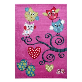 Ковер комнатные Ayyildiz Kids Owls 2002900420, фиолетовый/многоцветный, 290 см x 200 см