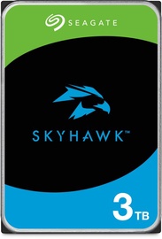 Kietasis diskas (HDD) Seagate Skyhawk Surveillance ST3000VX015, 3.5", 3 TB