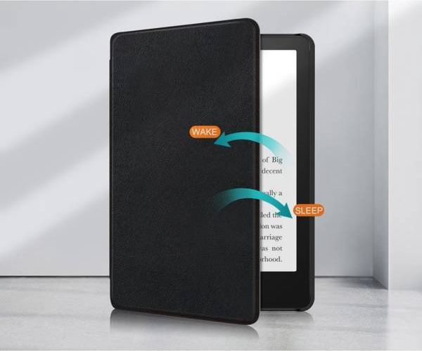 Чехол для планшета Alogy Smart Case for Kindle Paperwhite 5, черный, 6.8″