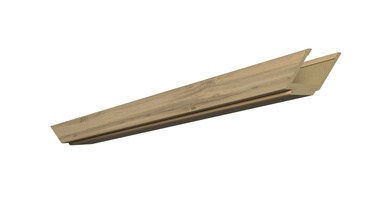 Durvju aploda Domoletti, 70.5 cm x 10 - 14 cm x 1 cm, -, wotan ozols