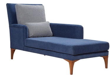 Dīvāns Hanah Home Bifo, zila, 167 x 79 x 100 cm