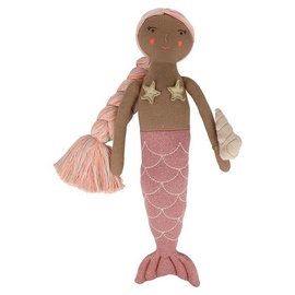 Mīkstā rotaļlieta Meri Meri Mermaid, daudzkrāsaina, 41 cm