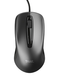 Kompiuterio pelė Trust BASICS 24657, juoda
