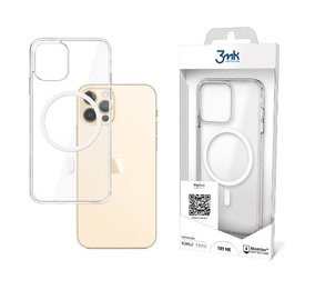 Чехол для телефона 3MK Mag Case, Apple iPhone 12 Pro Max, прозрачный