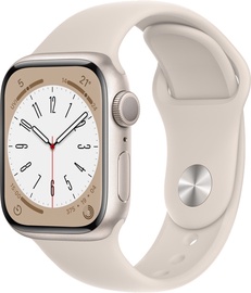 Умные часы Apple Watch Series 8 GPS 41mm Aluminum, бежевый