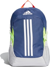 Skolas mugursoma Adidas BP Power V, zila/pelēka