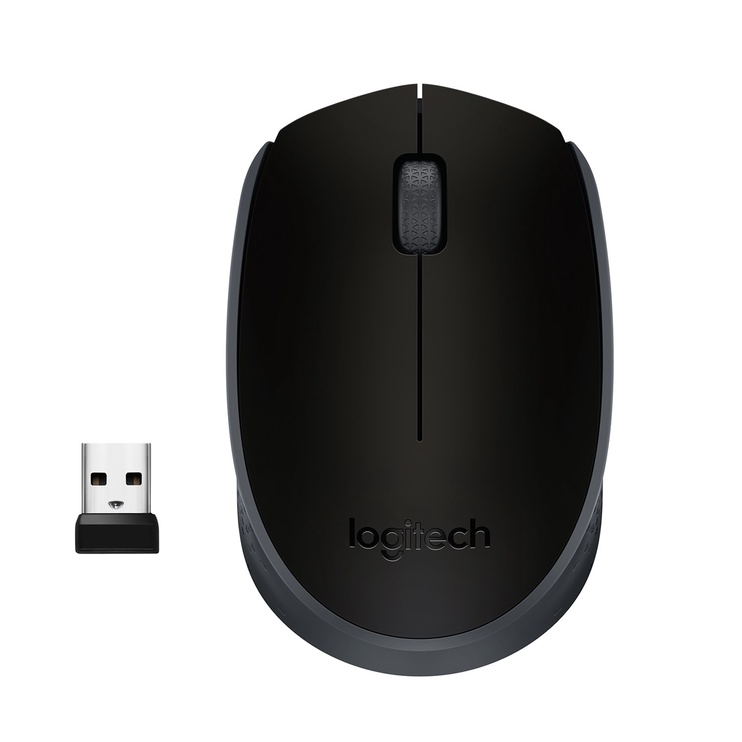 Компьютерная мышь Logitech M171, черный