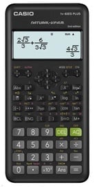 Kalkulators Casio FX 82ES PLUS 2E, melna
