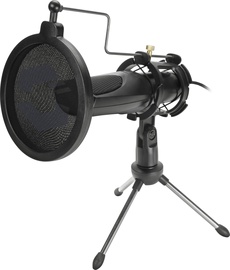 Микрофон Speedlink SL-800012-BK, черный