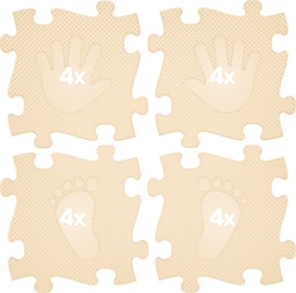 Коврик - пазл ASKATO Magic 116761, 30 см x 30 см