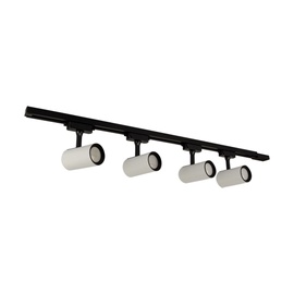 Lampa griesti un sienas Strühm Luter, GU10, balta/melna