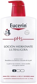 Kehakreem Eucerin pH5 Ultra Light, 1000 ml