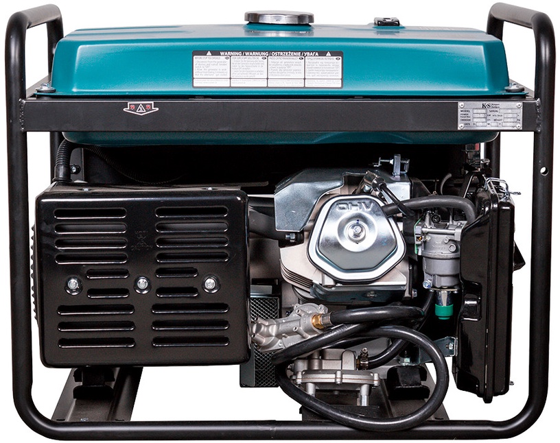 Generaator neljataktiline bensiinimootor Könner & Söhnen KS10000EG, 7500 W