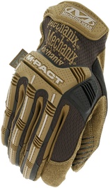 Перчатки перчатки MECHANIX 7, для взрослых, замша, коричневый, M