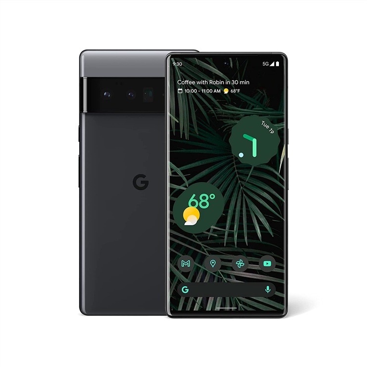 Mobilais telefons Google Pixel 6, melna, 8GB/128GB