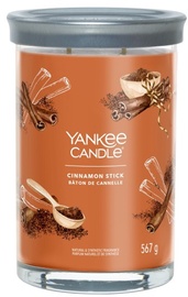 Свеча, ароматическая Yankee Candle Tumbler Cinnamon Stick, 60 - 100 час, 567 г, 149 мм x 99 мм