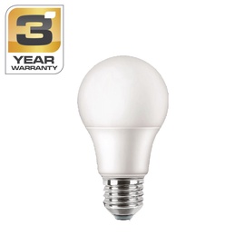 Lambipirn Standart LED (ei ole vahetatav), A60, naturaalne valge, E27, 8 W, 806 lm