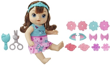 Кукла - маленький ребенок Hasbro Baby Alive Snip N Style Baby E5242, 30 см