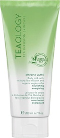 Ķermeņa piens Teaology Matcha Latte, 200 ml