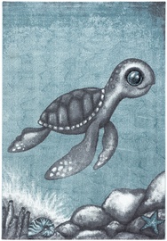 Vaip sise Ayyildiz Bambi Turtle BAMBI1602300860BLUE, sinine/hall, 230 cm x 160 cm