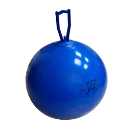 Lēkāšanas bumba Pezzi Pon Pon, zila, 650 mm