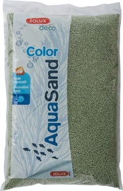 Грунт Zolux AquaSand Color 346090, 1 кг, зеленый