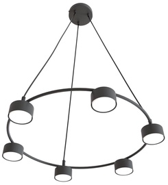 Люстра навесной Emibig Starlit 1372/6, 8 Вт, GX53