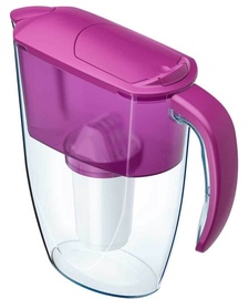 Vandens filtravimo indas Aquaphor Smile, 2.9 l, violetinė