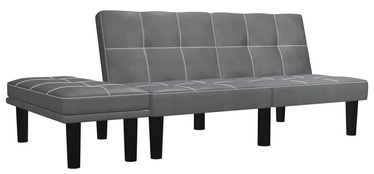 Diivan VLX 2-Seater Faux Leather, hall, 133 x 73 cm x 71 cm