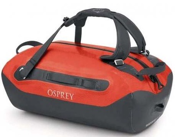 Спортивная сумка Osprey Transporter WP Duffel 40, oранжевый/серый, 40 л