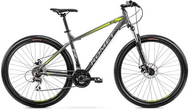 Велосипед горный Romet Rambler R9.1, 29 ″, 21" рама, зеленый/серый
