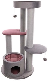 Когтеточка для кота Flamingo Tarra, 96.5 см x 83 см x 151.5 см