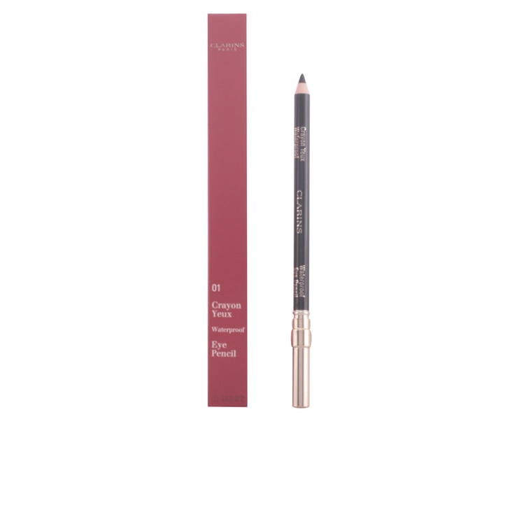 Akių pieštukas Clarins Crayon, Black 01, 1.2 g