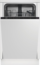 Bстраеваемая посудомоечная машина Beko DIS35025