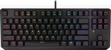 Клавиатура Endorfy Thock TKL Thock TKL (EY5A003) Kailh Red Английский (US), черный