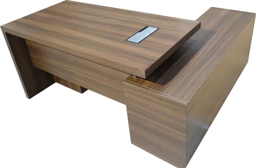 Стол Executive Desk OZ-1707-18, коричневый