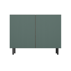 Комод Kama Kama2 Slim, зеленый, 40 x 100 см x 78 см