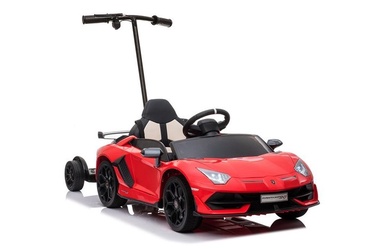 Laste elektriauto Lean Toys Lamborghini Aventador SX2018, punane