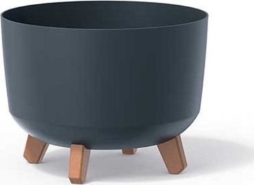 Puķu pods Prosperplast Gracia Standard, tumši pelēka, Ø 300 mm